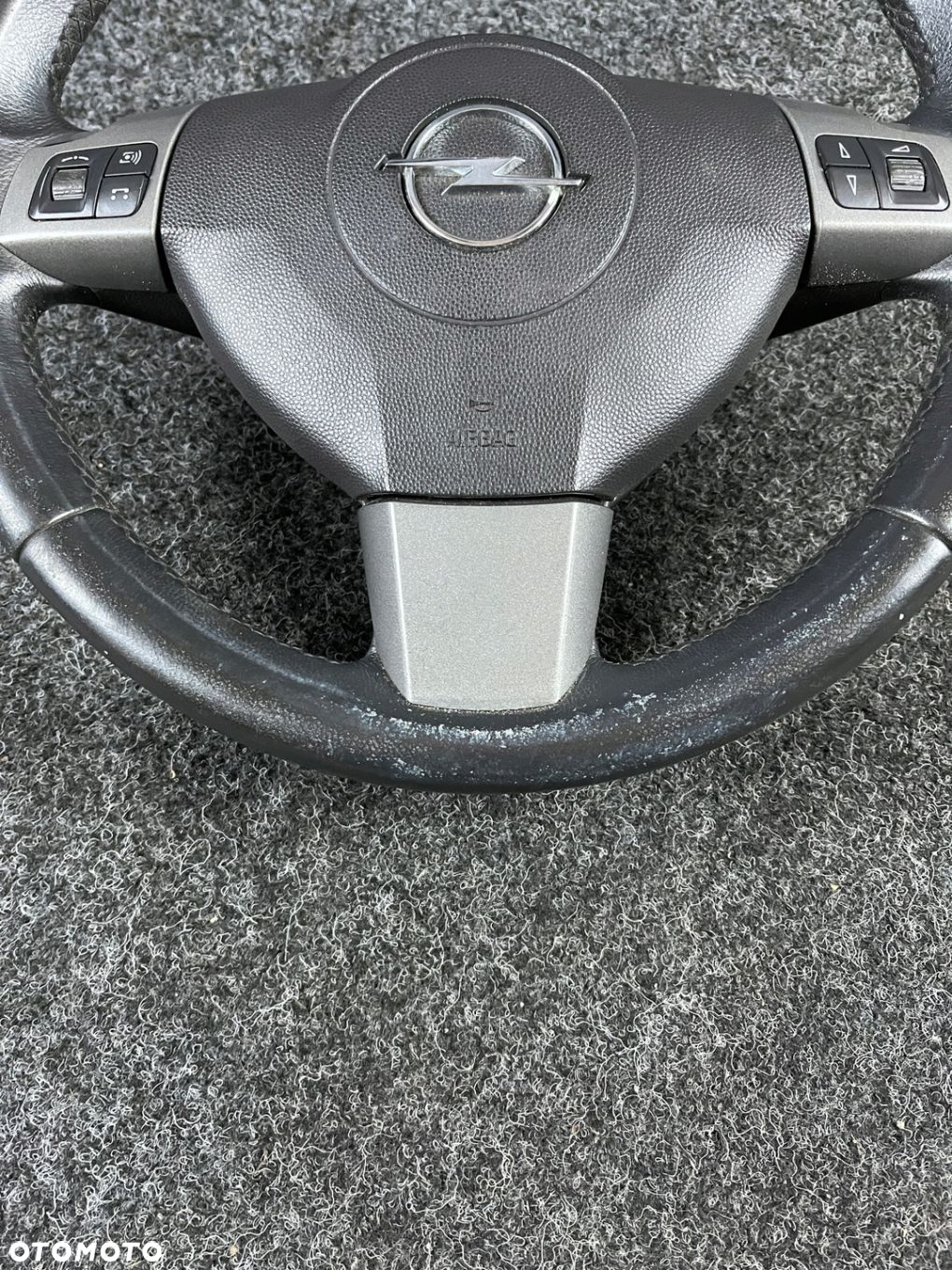 opel astra h kierownica poduszka air bag multifunkcja - 2