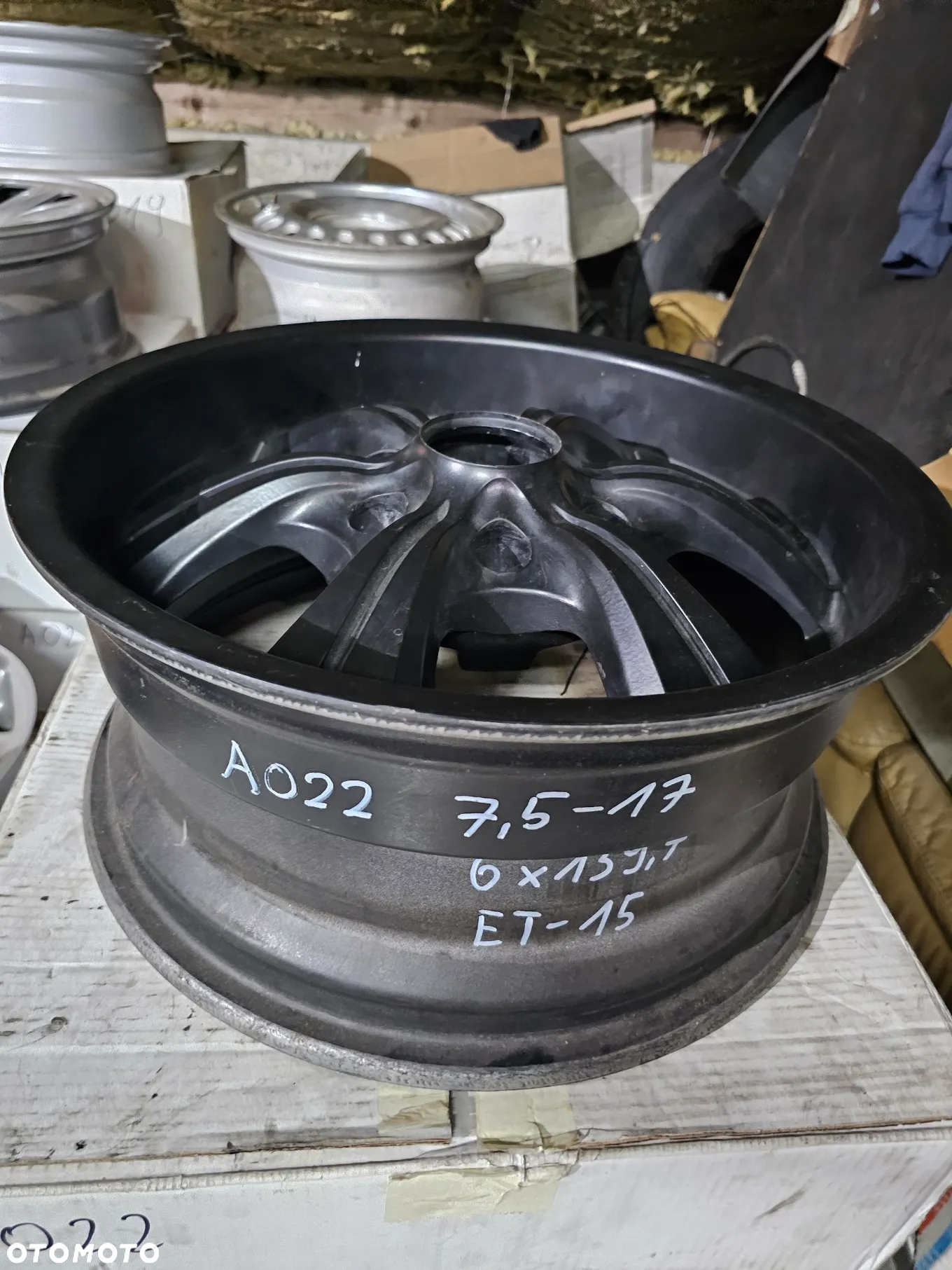 Felgi Aluminiowe 7,5-17 6x139,7x119 ET-15 4X4 A022 - 14