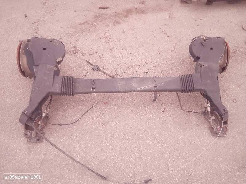 CHARRIOT TRASEIRO CITROEN NEMO - 1