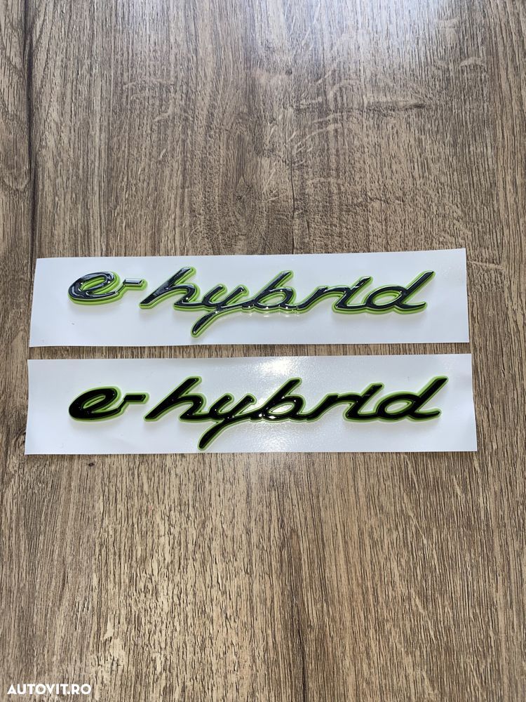 Scris Logo Emblema Spate Haion Portbagaj Porsche - 6