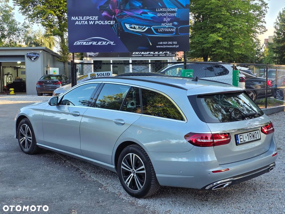 Mercedes-Benz Klasa E 250 (BlueTEC) d 9G-TRONIC - 14