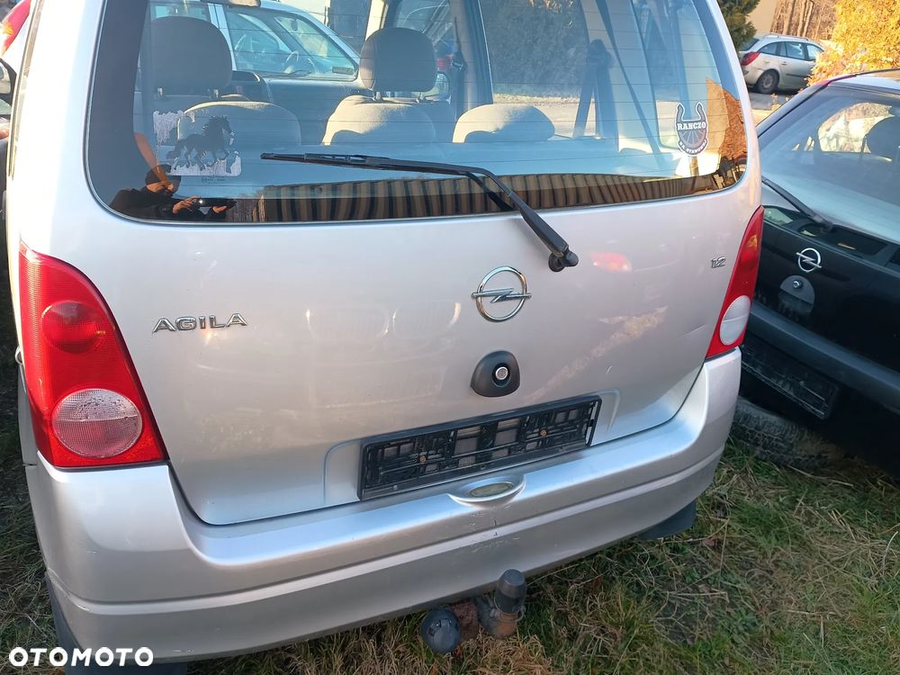 Klapa bagażnika Opel Agila stan - 1