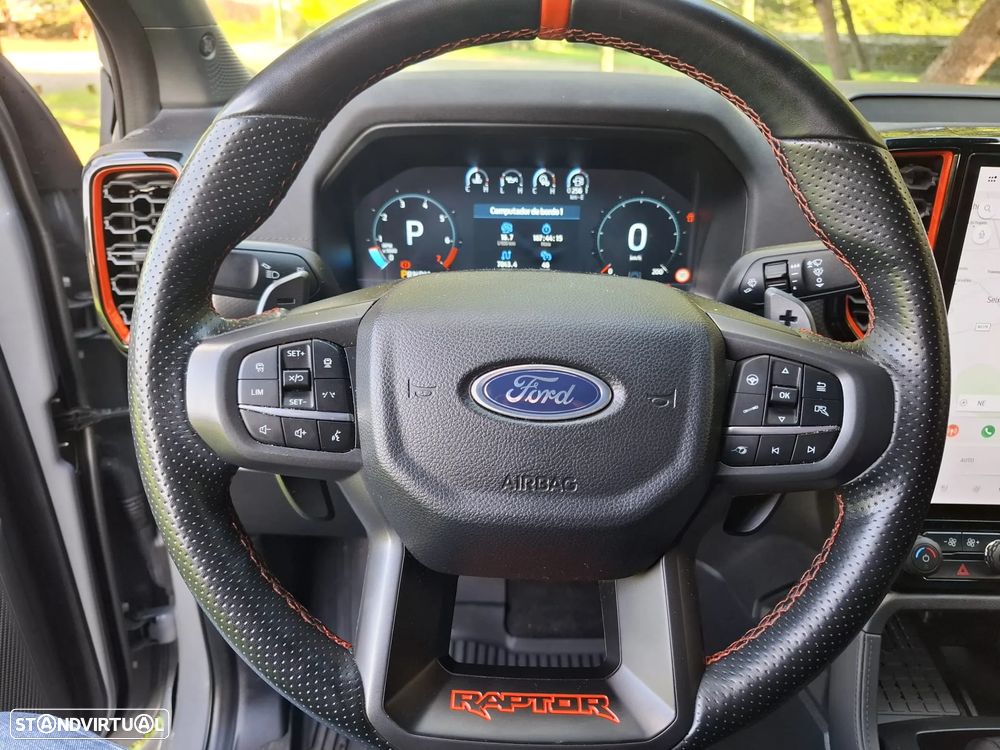 Ford Ranger 3.0 EcoBoost CD Raptor 4WD - 32