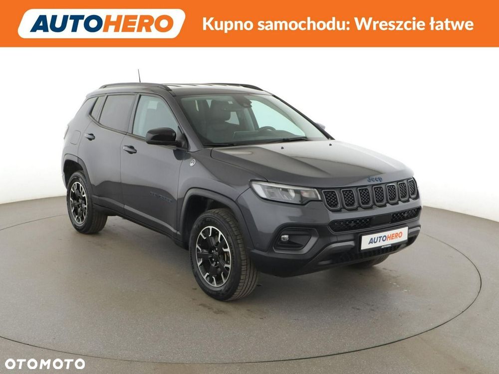 Jeep Compass 1.3 T4 PHEV 4xe Trailhawk S&S - 11