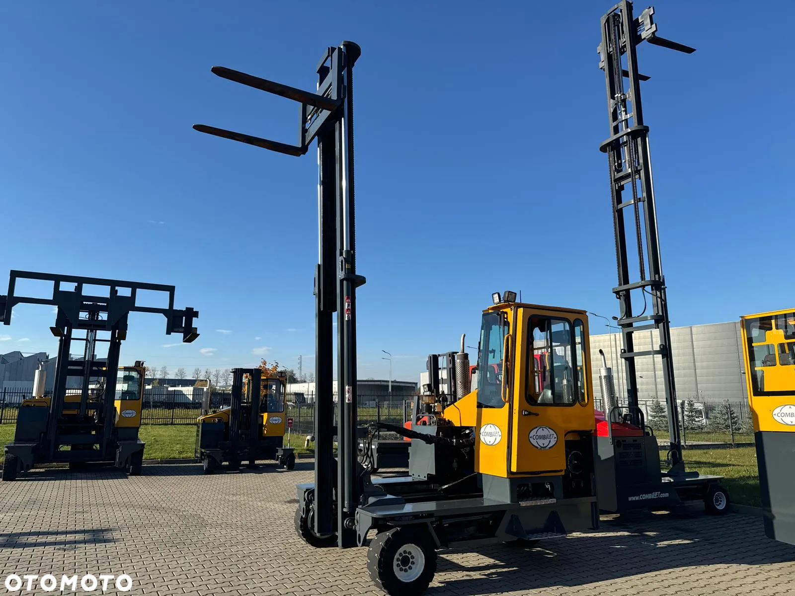 Combilift Combilift C5000// Stan idealny // - 2