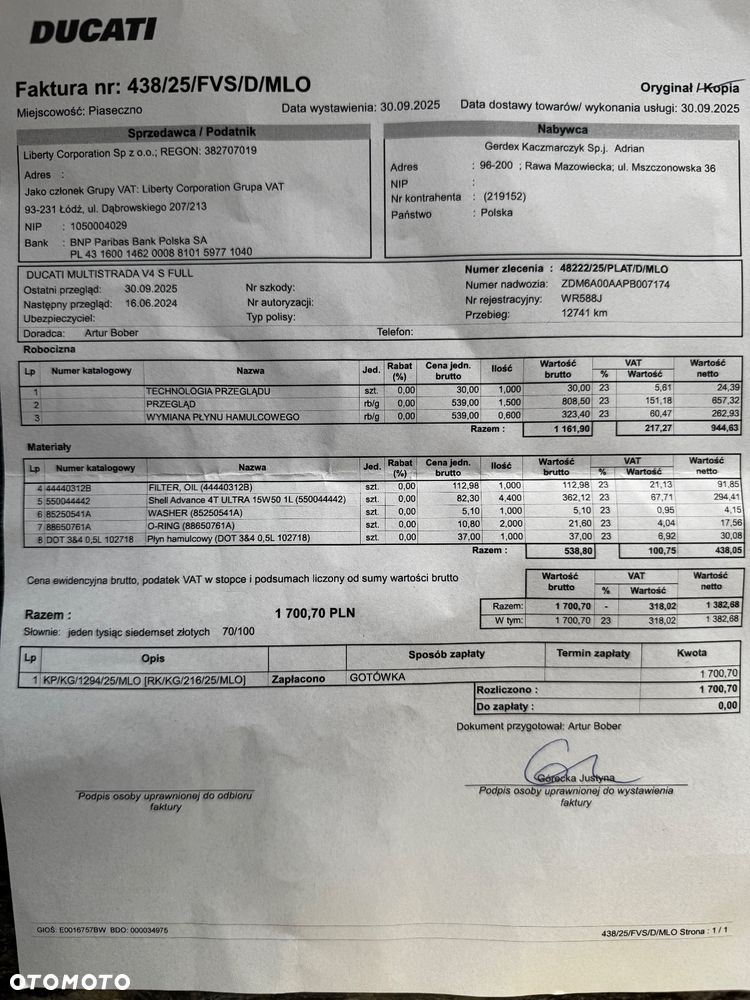 Ducati Multistrada - 22
