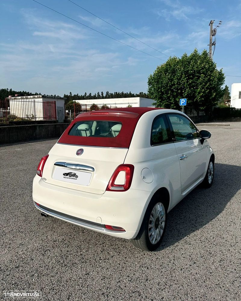 Fiat 500C 1.2 Lounge S&S - 4