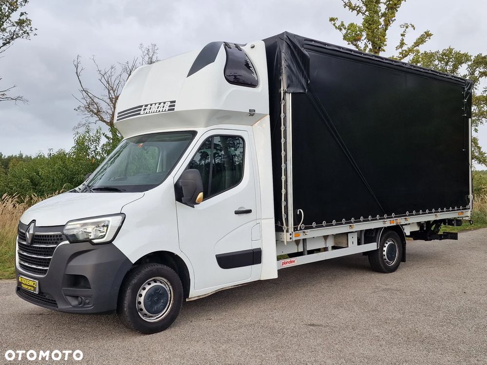 Renault Master WINDA 10 EP+, 2021 ,Salon PL, nowa Plandeka , nowa BURTO FIRANA , ASO , poduszki