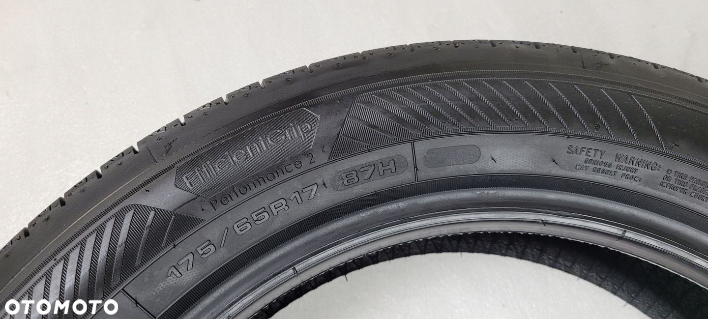 NOWE OPONY GOODYEAR EFFICIENTGRIP PERFORMANCE 2 175/65R17 175 65 R17 87H 25 - 12