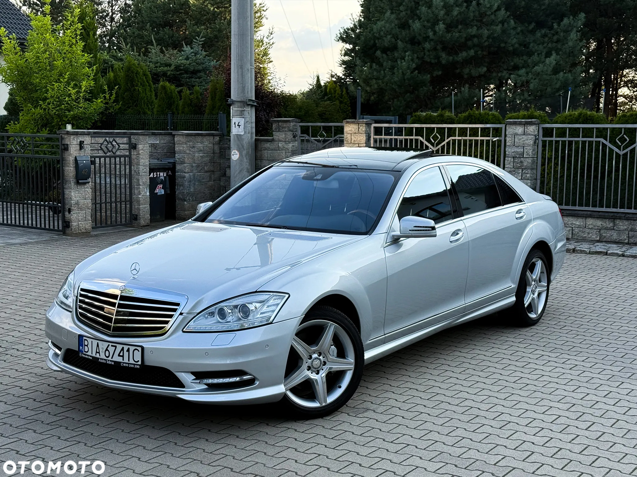 Mercedes-Benz Klasa S 500 L 4Matic 7G-TRONIC - 34