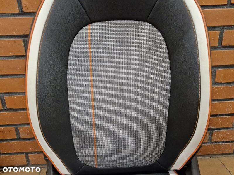 RENAULT TWINGO 3 III FOTEL KIEROWCY LEWY PRZÓD PRZEDNI EU - 3