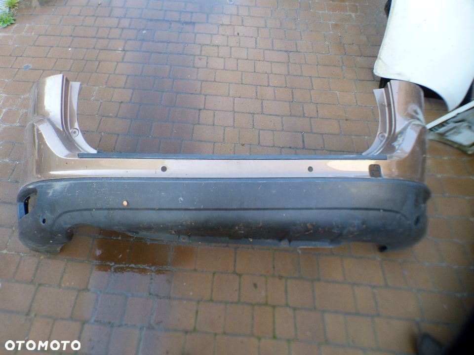 VOLVO XC60 08-13 ZDERZAK TYŁ - 1