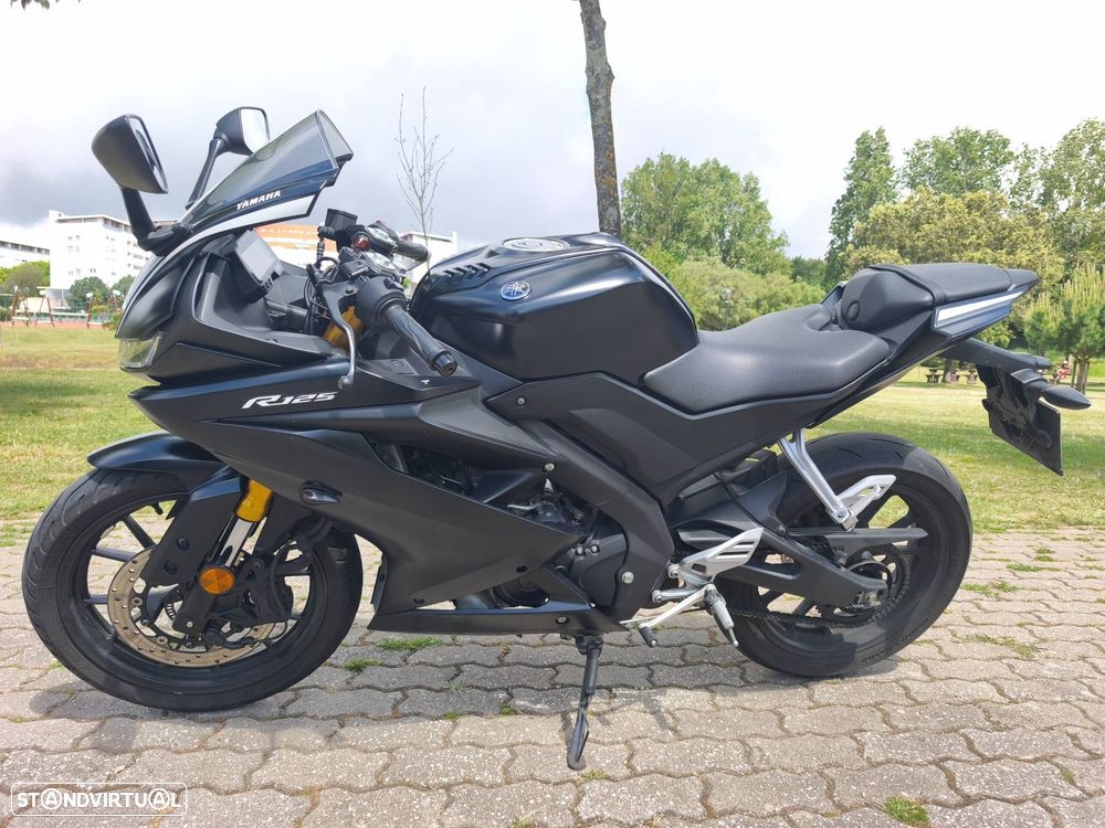 Yamaha R 125 - 11