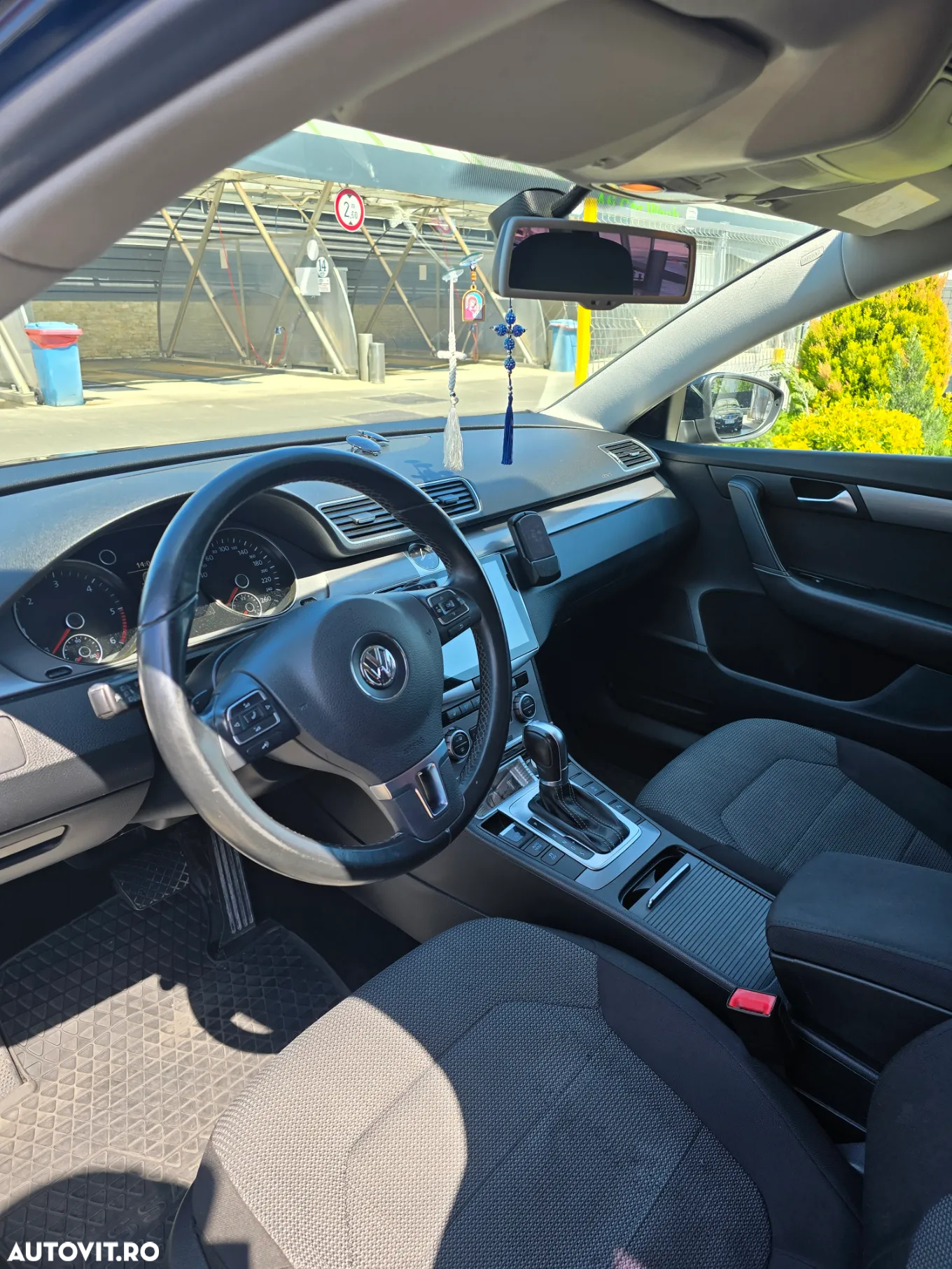 Volkswagen Passat Variant 2.0 TDI Blue TDI DSG Comfortline - 6