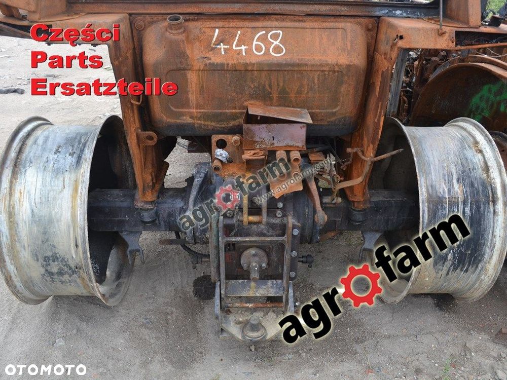 FIAT 70-90 części, skrzynia biegów,zwolnica, oś - 2