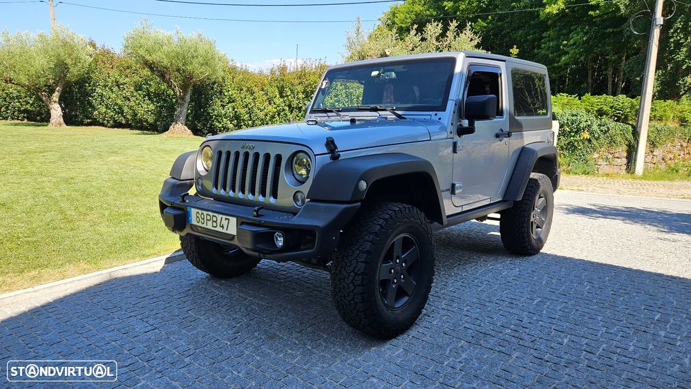Jeep Wrangler 2.8 CRD MTX Sport 4L - 1