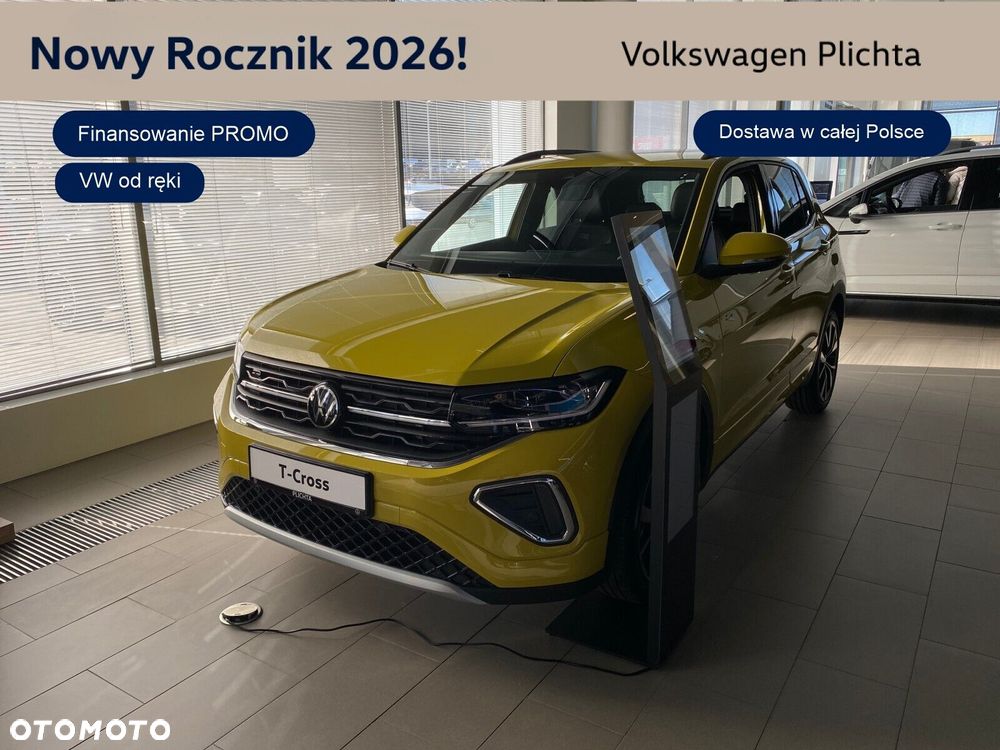 Volkswagen T-Cross 1.0 TSI R-Line Plus DSG - 1