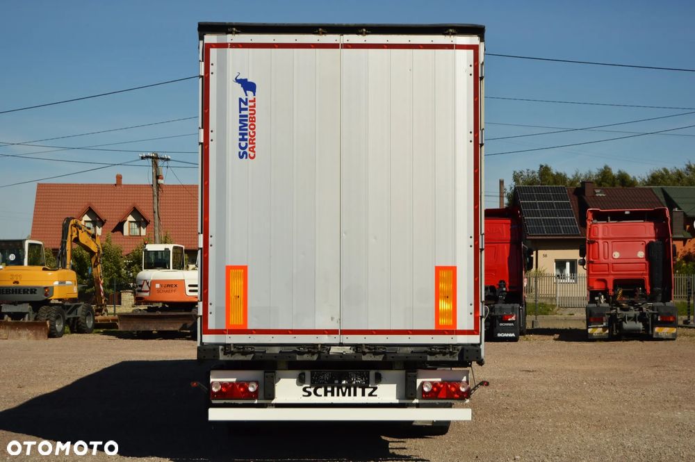 Schmitz Cargobull - Firanka / Standard / Rama OCYNK !!! - 4