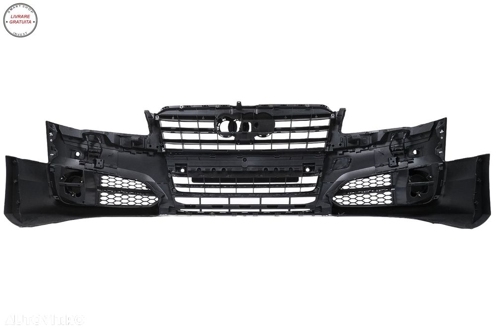 Bara Fata Audi A8 D4 Facelift D4.5 (2014-2017) S8 Design- livrare gratuita - 6
