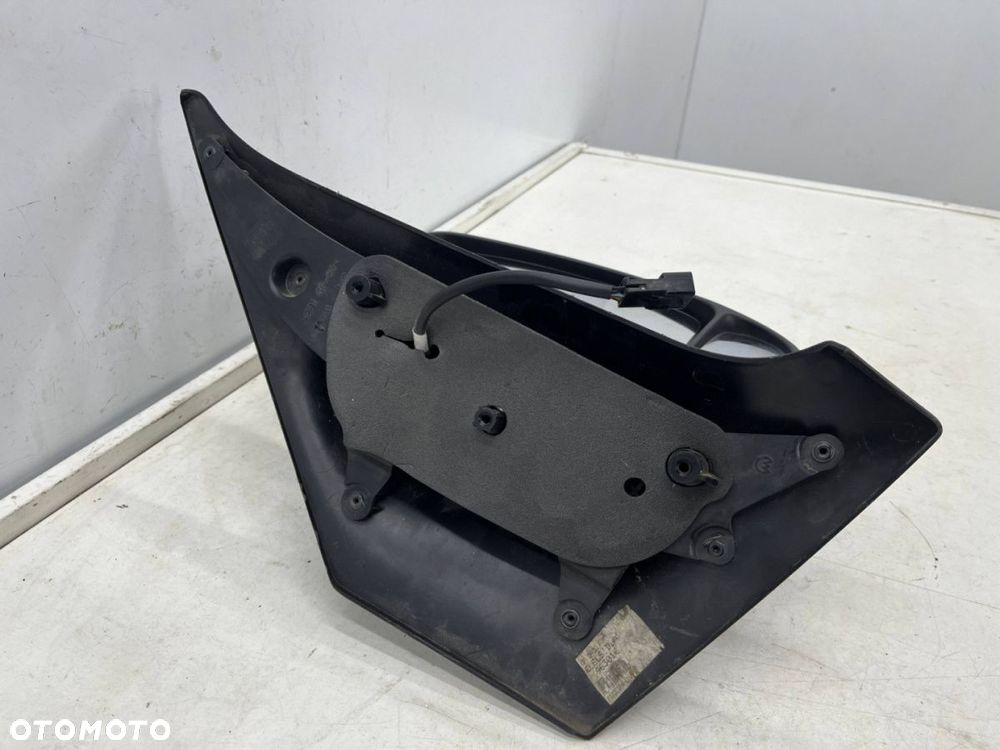 Lusterko Renault Master 3 III NV400 Movano B 10-24r. PRAWE elektryczne zewnętrzne ogrzewane 9 pin - 2