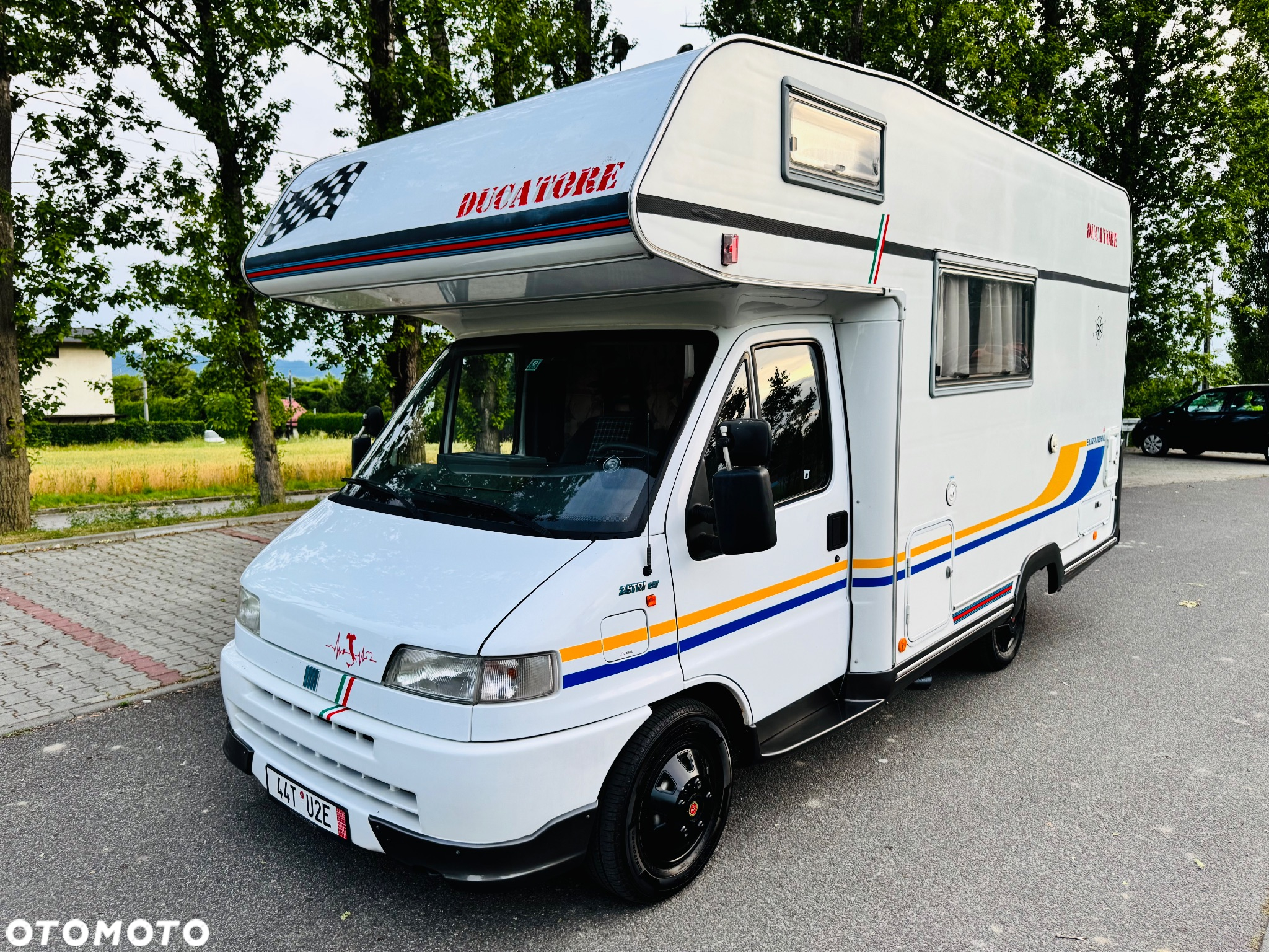 Fiat Ducato Eura Mobil 2.5 TDI - 2