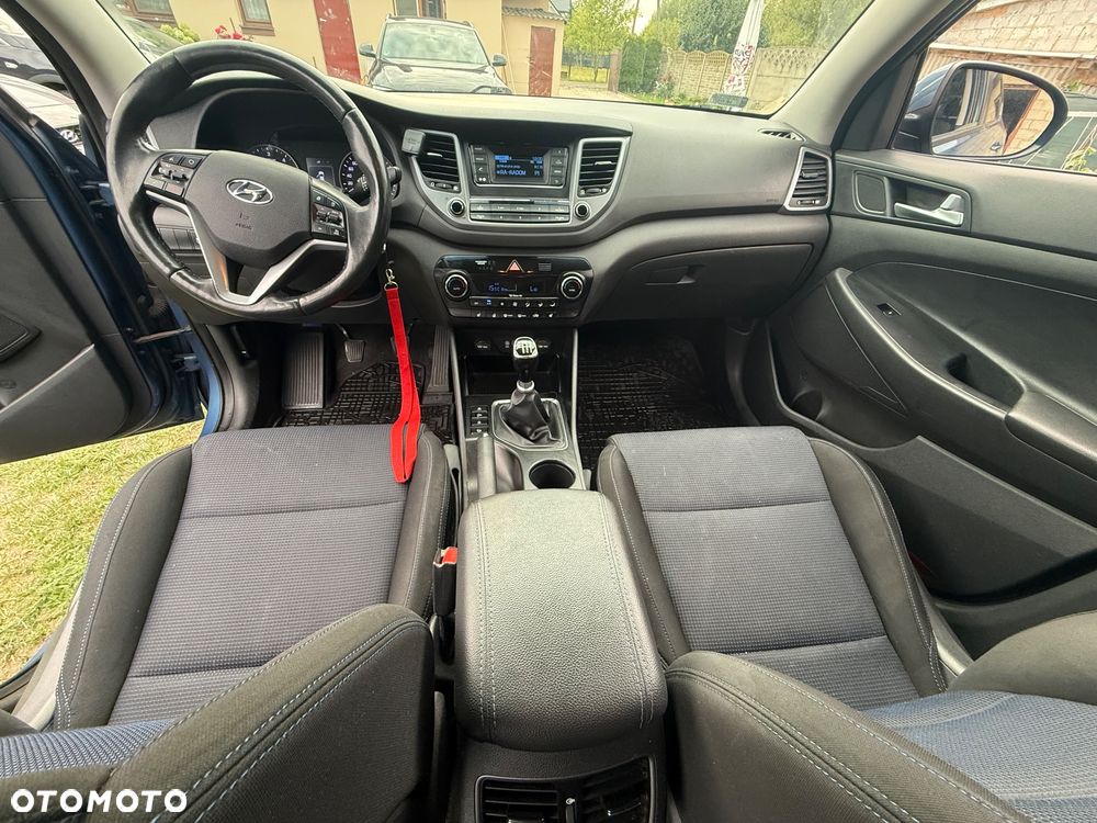 Hyundai Tucson 1.7 CRDI BlueDrive Comfort 2WD - 7
