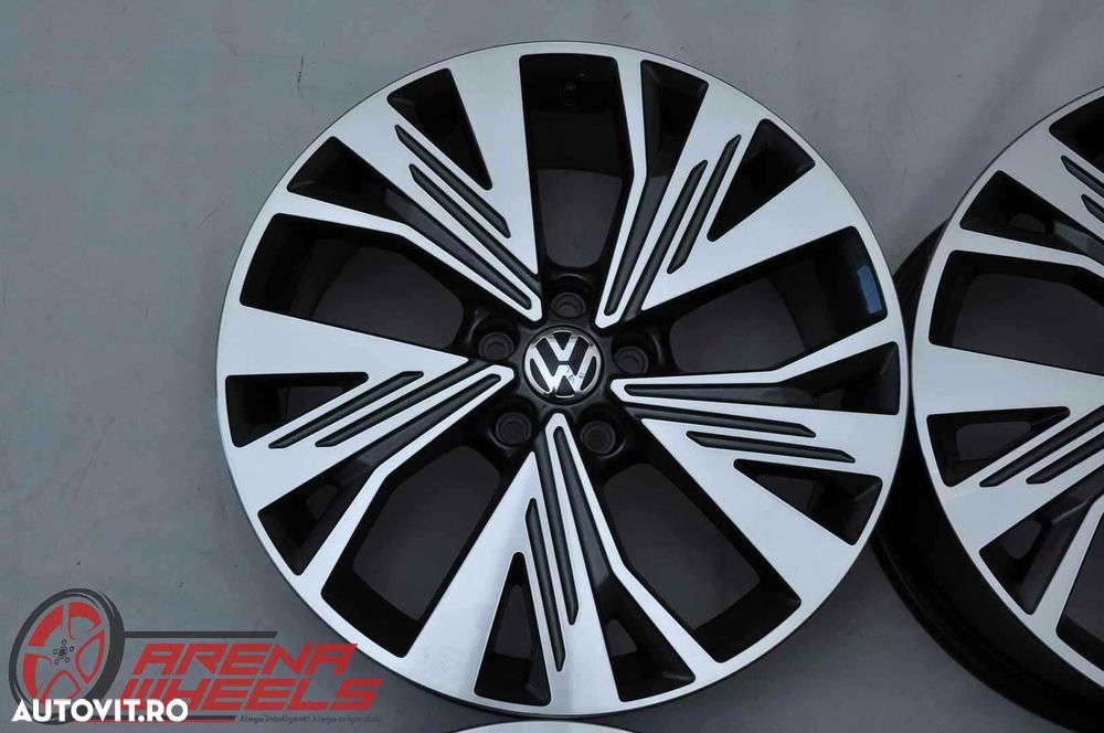 Jante Noi 19 inch Originale VW ID.3 ID.4 ID.5 Tiguan Passat Arteon R19 - 2