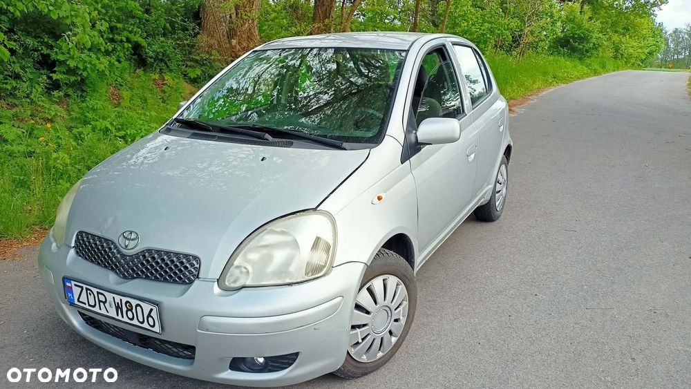 Toyota Yaris 1.0 Blue - 1