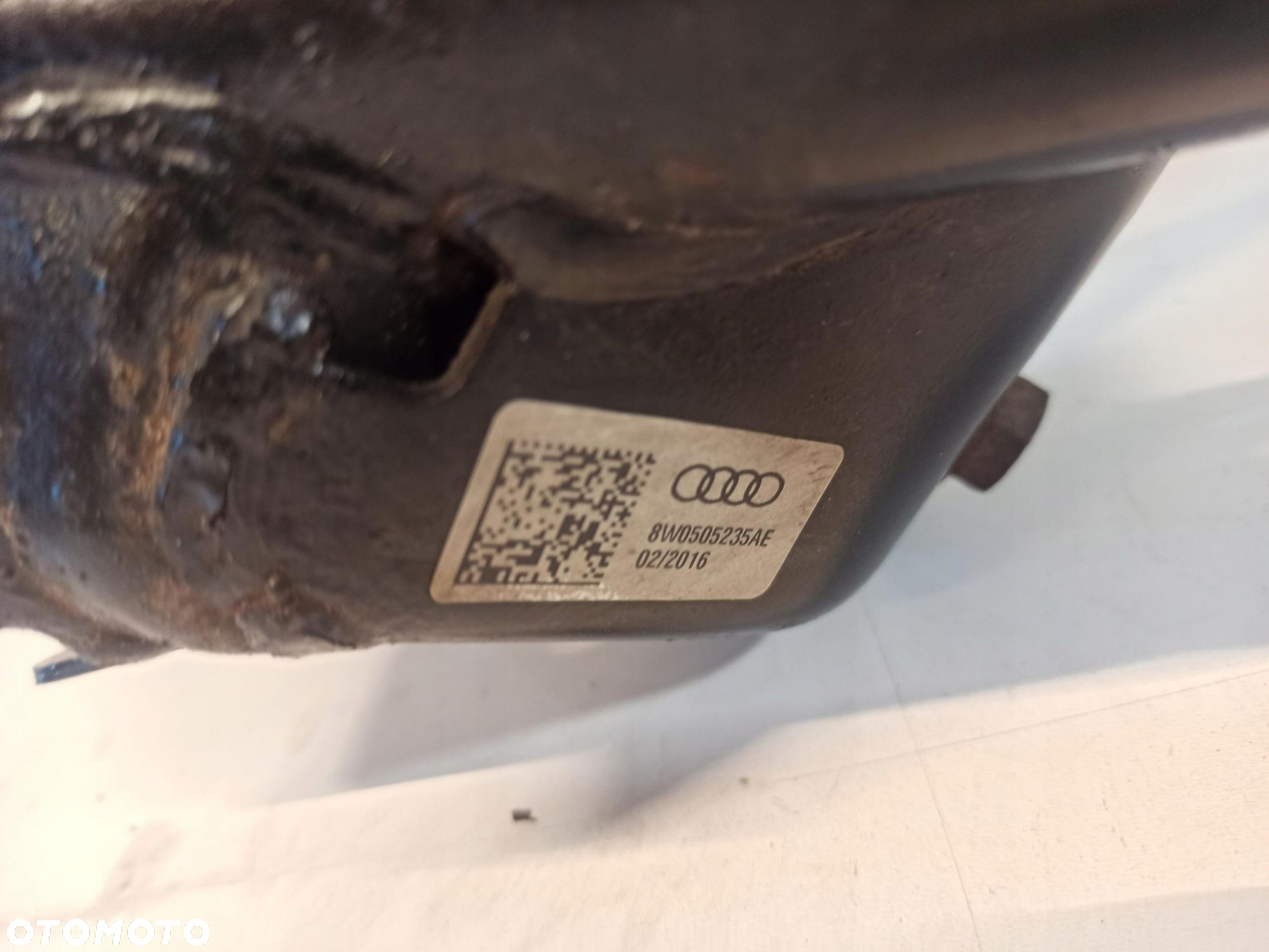 AUDI A4 B9 AVANT ZAWIESZENIE BELKA TYŁ 8W0505235AE - 4
