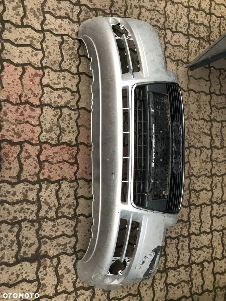 AUDI B6 ZDERZK  PRZÓD GRILL - 2
