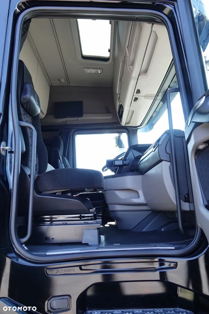Scania S 500 / ADR FL / RETARDER / KLIMA POSTOJOWA / TV / ALUFELGI / EURO 6 - 32