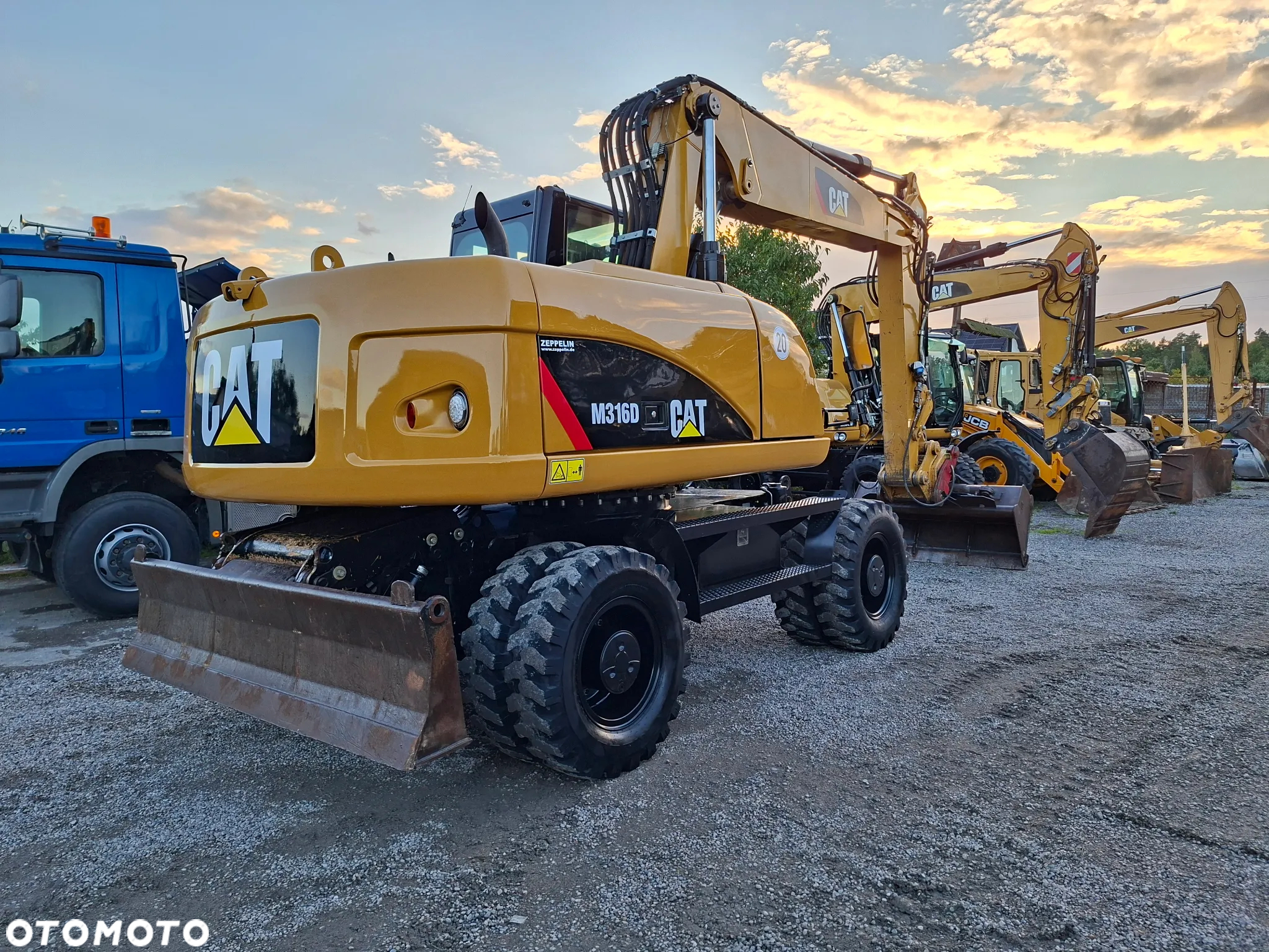 Caterpillar CAT M 316 D - 8
