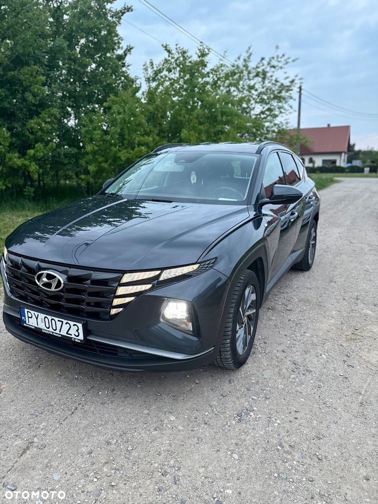 Hyundai Tucson - 1