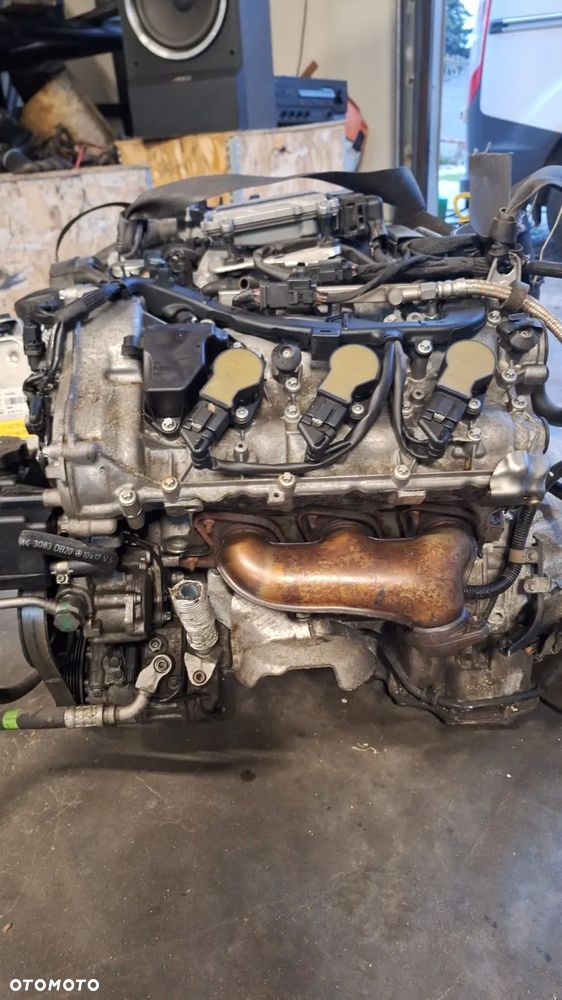 Silnik Mercedes  SL 3.5 272.966 07r kompletny - 4