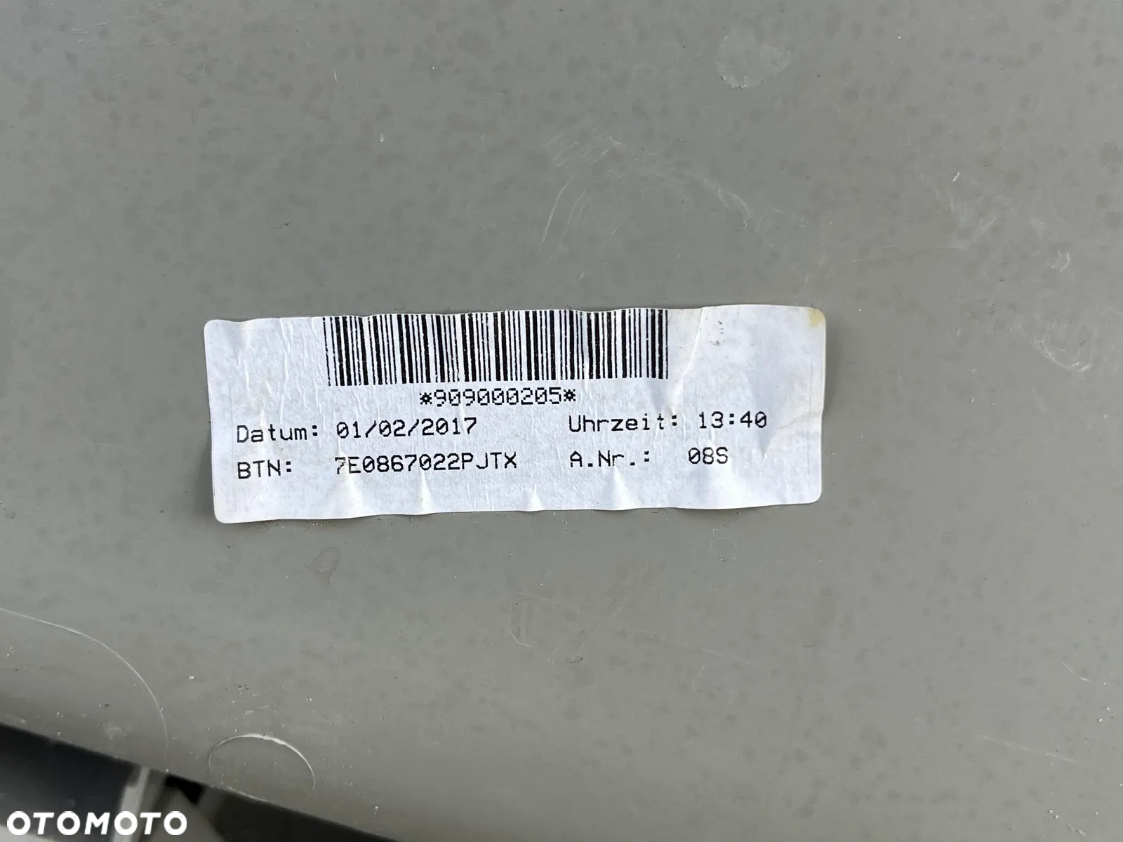 CZĘŚCI TAPICERKA BOCZEK DRZWI LEWY PRAWY PRZEDNI PRZÓD VW T6 TRANSPORTER CARAVELLE EU 7E0867021 7E0867022 - 8