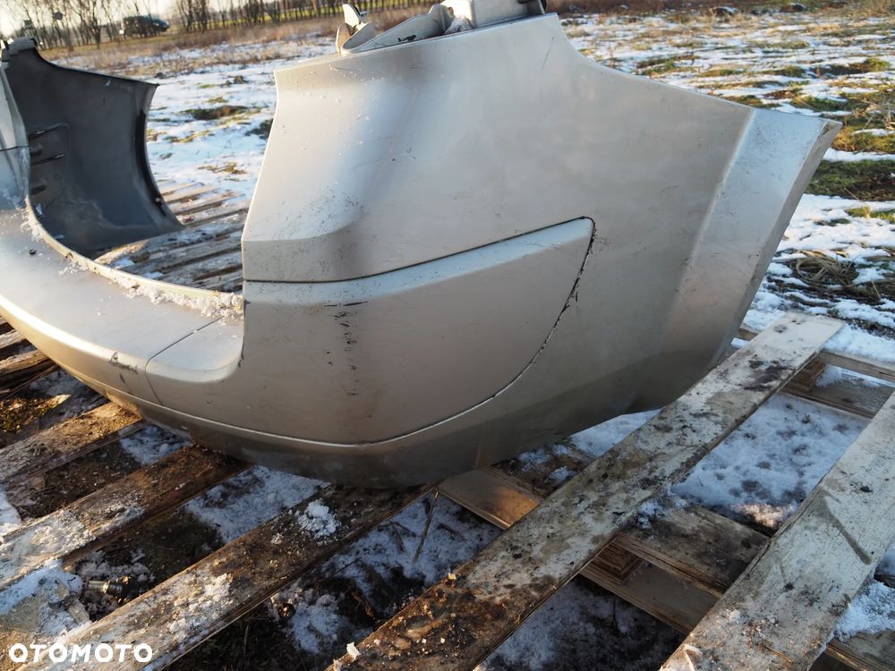 Zderzak tył tylny Renault Megane II Lift Kombi TED11 - 2