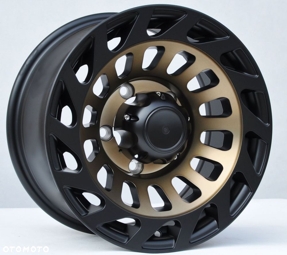 2143 BLBR NOWE FELGI 15 8J 5x139,7 OFFROAD 4X4 - 4