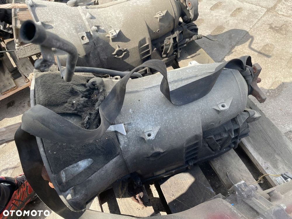 skrzynia biegów automat mercedes w220 4.0 cdi 722.639 - 3