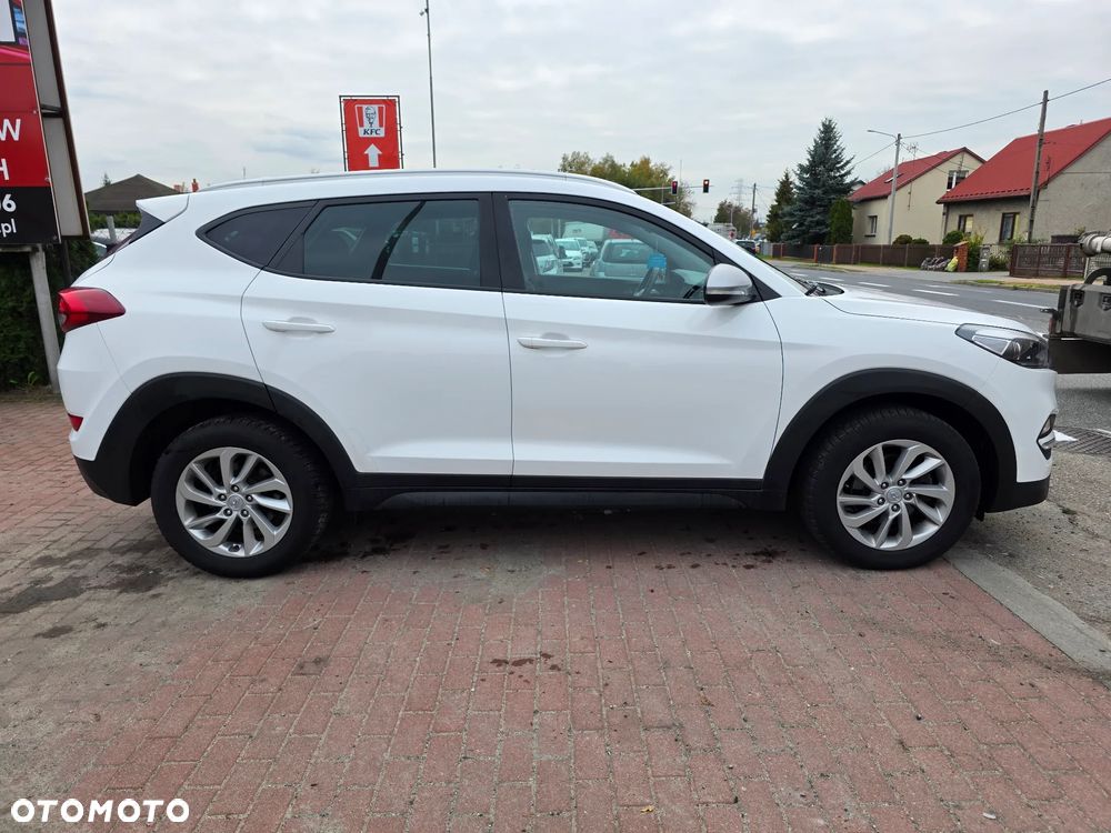 Hyundai Tucson blue 1.7 CRDi 2WD Passion - 7