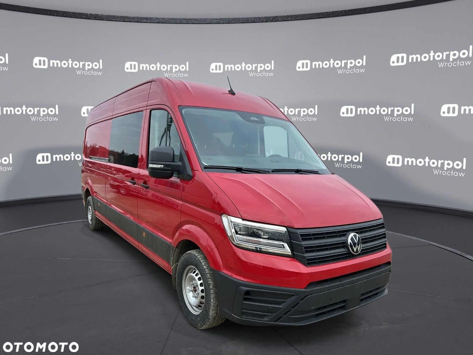 Volkswagen Crafter 35 Brygadówka/Furgon (PO LIFTINGU!!) L4H3, 2.0BiTDI 177KM, 4490mm, Wysoki dach - 8