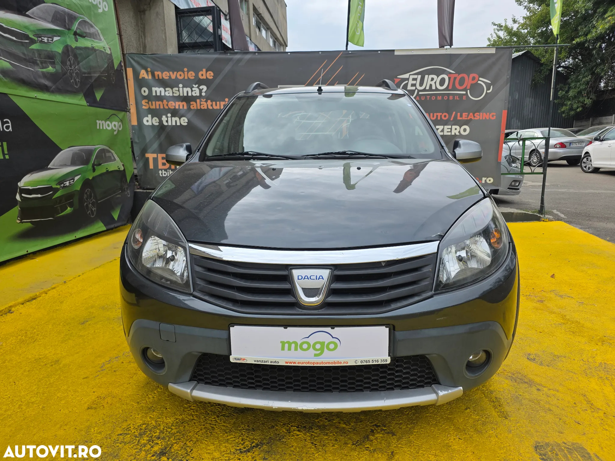 Dacia Sandero 1.6 MPI Stepway - 2