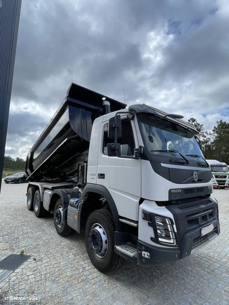 Volvo FMX 460 - Basculante 8x4 - 2021 - 2