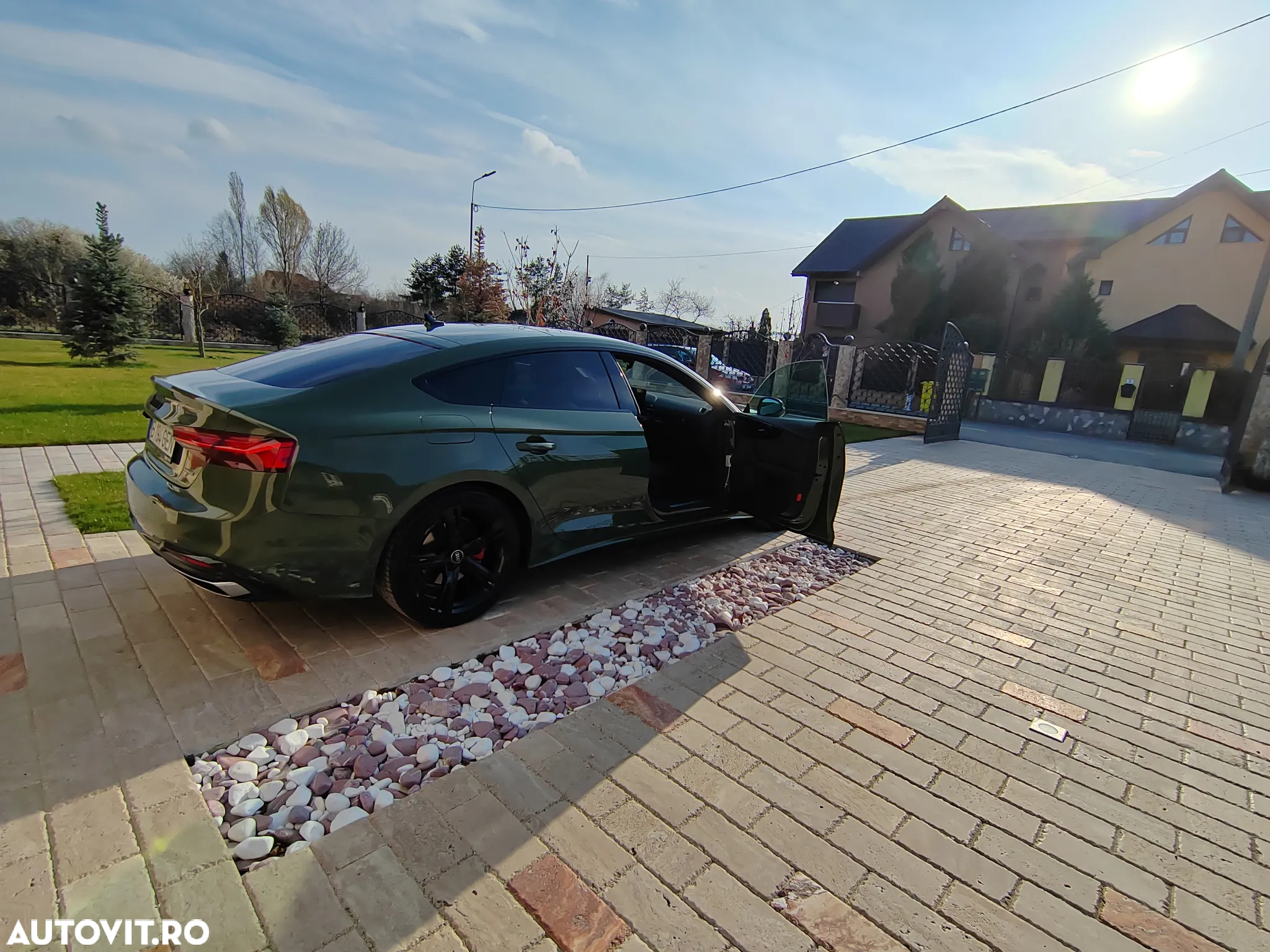 Audi A5 Sportback 2.0 40 TDI quattro S tronic MHEV S Line - 8