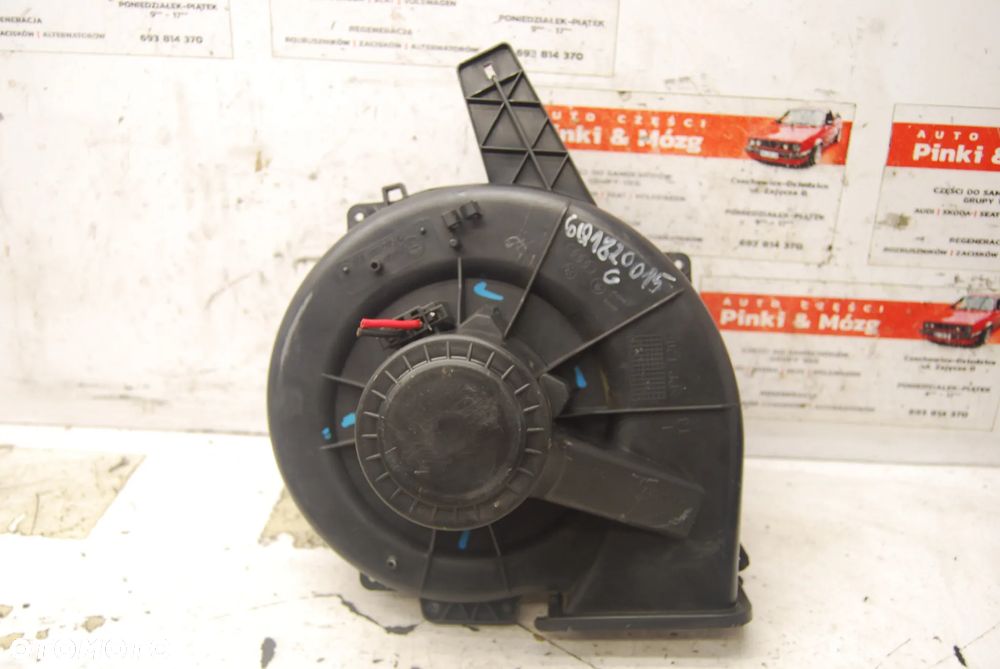 WENTYLATOR NAWIEWU 6Q1819015G SEAT IBIZA III VW POLO IV SKODA FABIA II 6Q1820015H 6Q1820015G 6Q1820015C 6Q1819015H 6Q1820015E 6Q1820015 - 18