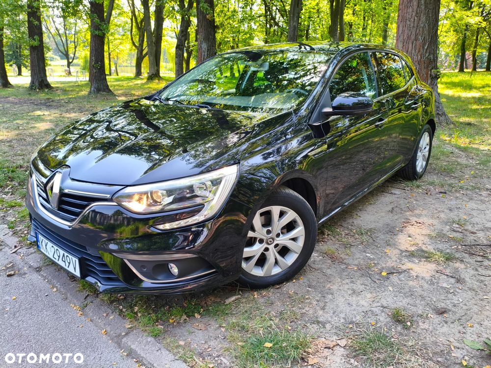 Renault Megane TCe 140 GPF EDC LIMITED - 1