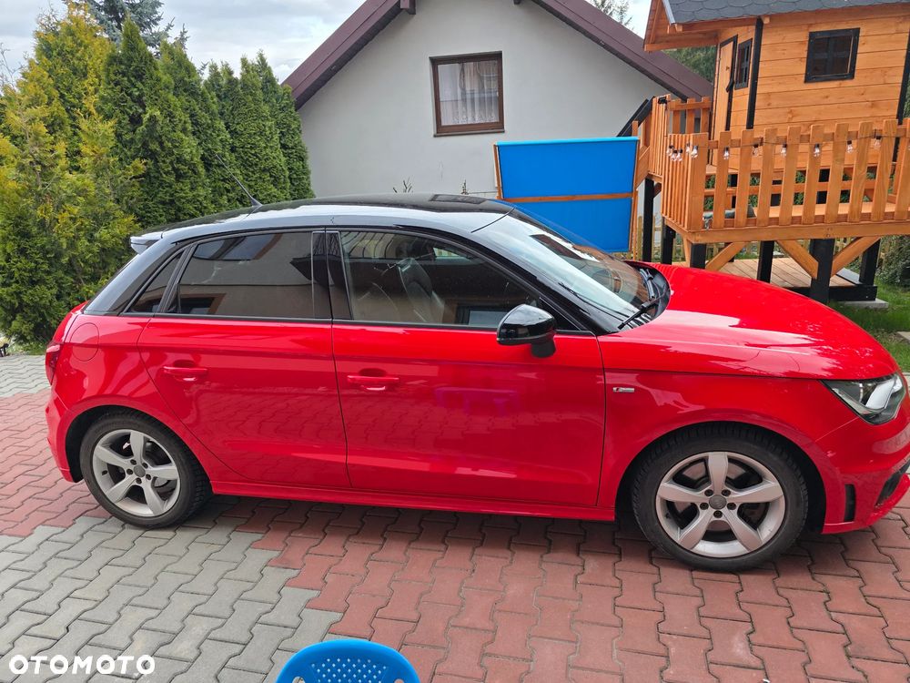 Audi A1 Sportback 2.0 TDI S line edition m S line Sportpaket - 5
