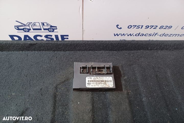 Modul confort 1K0959433BT 1K0959433BT Skoda Octavia 2 [2004 - 2008] C - 1