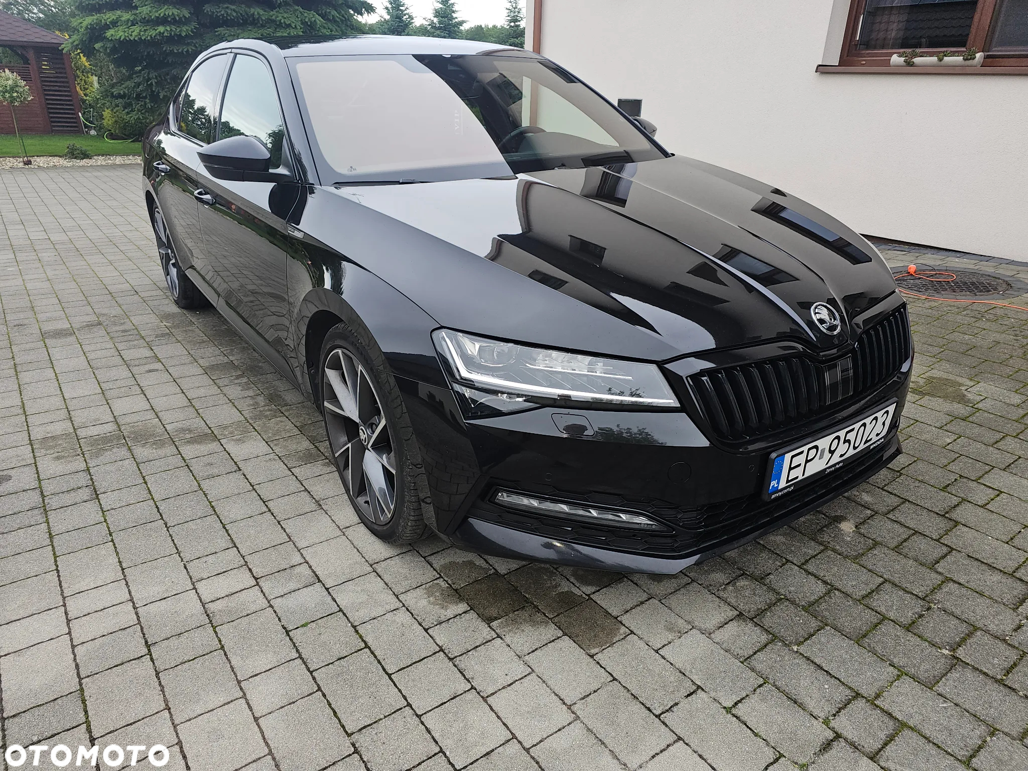 Skoda Superb 2.0 TSI 4x4 Sportline DSG - 2