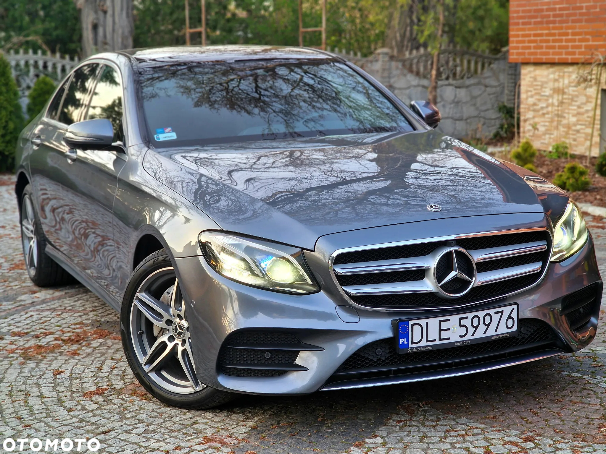 Mercedes-Benz Klasa E 220 d 4-Matic 9G-TRONIC - 3