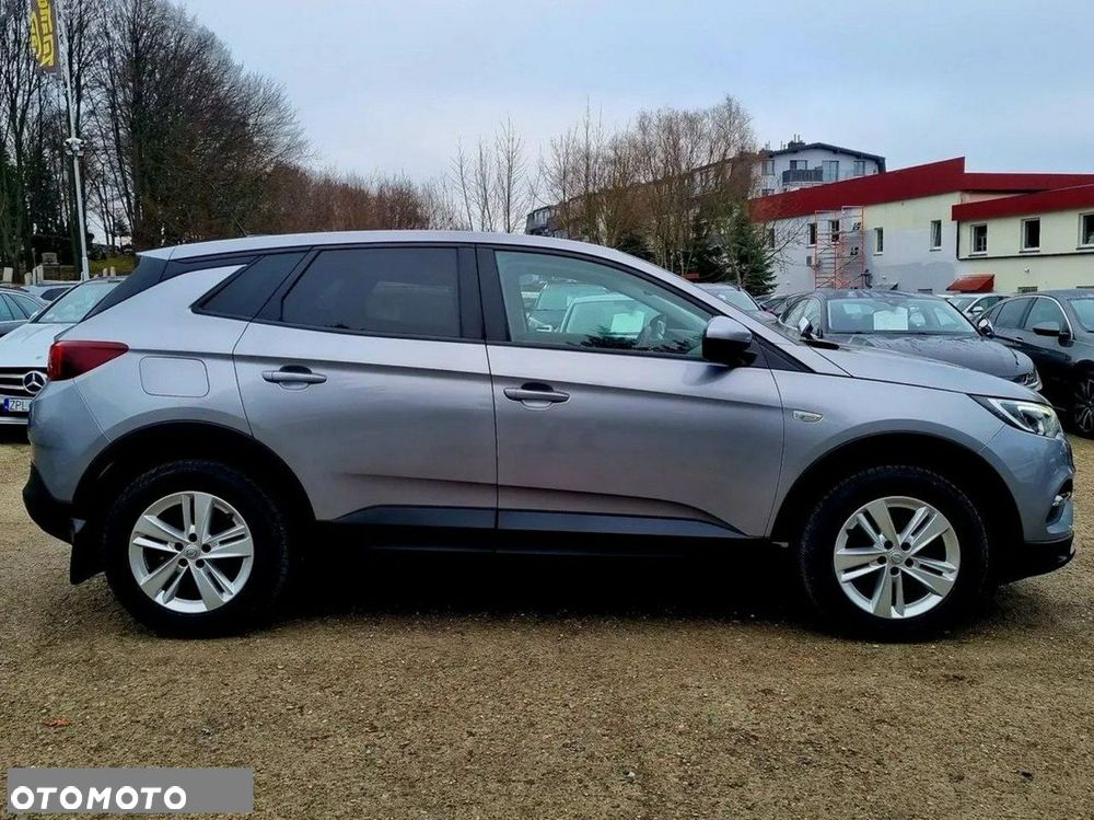 Opel Grandland X 1.2 Start/Stop Automatik Edition - 4